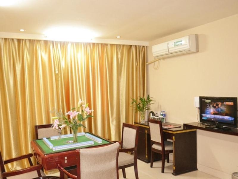 Greentree Inn Shanghai Chongming Nanmen Express Hotel Exterior foto