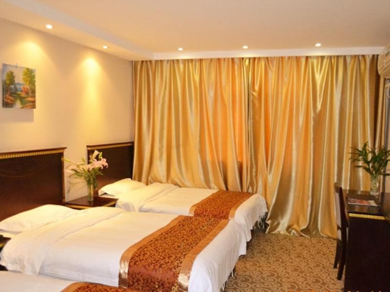 Greentree Inn Shanghai Chongming Nanmen Express Hotel Exterior foto