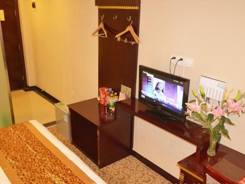 Greentree Inn Shanghai Chongming Nanmen Express Hotel Exterior foto