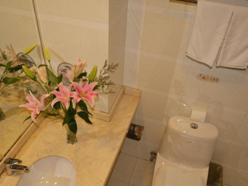 Greentree Inn Shanghai Chongming Nanmen Express Hotel Exterior foto