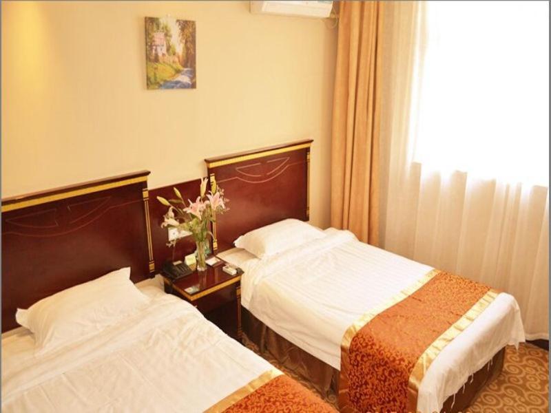 Greentree Inn Shanghai Chongming Nanmen Express Hotel Exterior foto