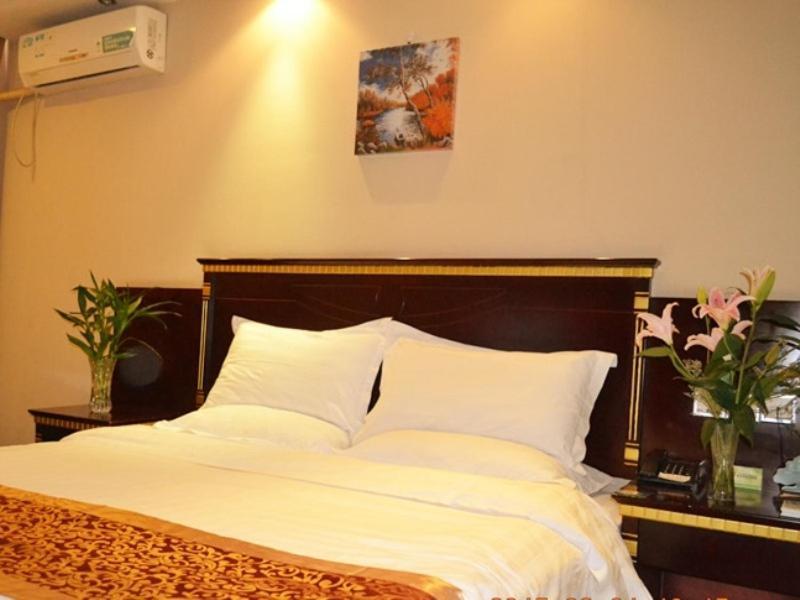 Greentree Inn Shanghai Chongming Nanmen Express Hotel Exterior foto