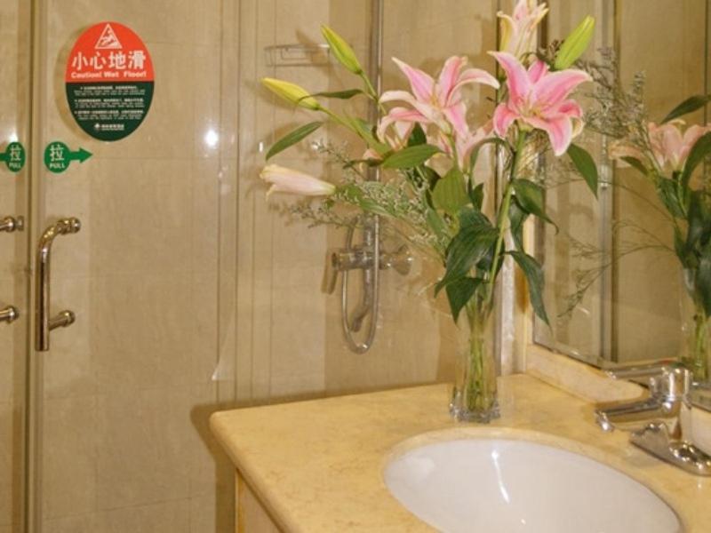 Greentree Inn Shanghai Chongming Nanmen Express Hotel Exterior foto