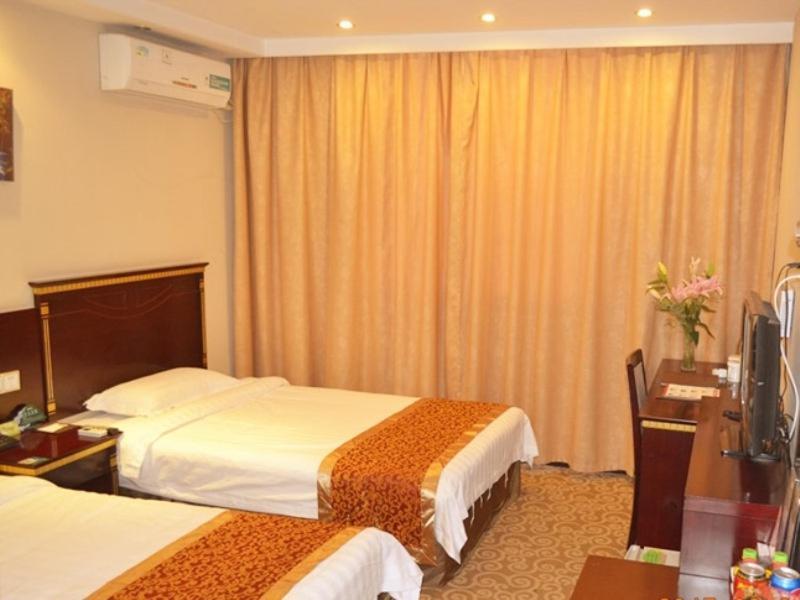 Greentree Inn Shanghai Chongming Nanmen Express Hotel Exterior foto