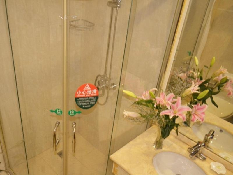 Greentree Inn Shanghai Chongming Nanmen Express Hotel Exterior foto