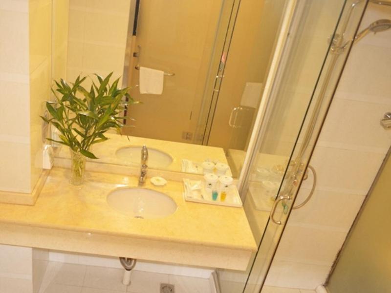Greentree Inn Shanghai Chongming Nanmen Express Hotel Exterior foto