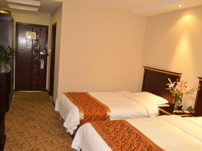 Greentree Inn Shanghai Chongming Nanmen Express Hotel Exterior foto