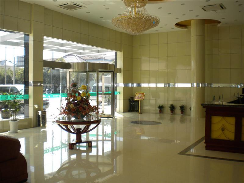 Greentree Inn Shanghai Chongming Nanmen Express Hotel Exterior foto