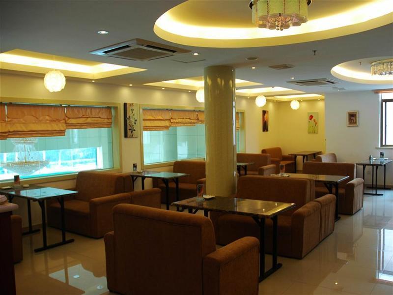 Greentree Inn Shanghai Chongming Nanmen Express Hotel Exterior foto