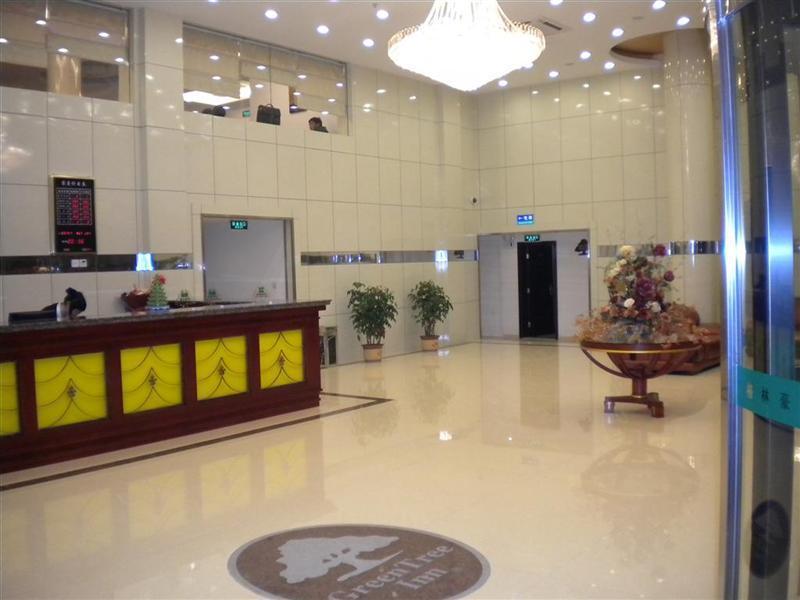 Greentree Inn Shanghai Chongming Nanmen Express Hotel Exterior foto