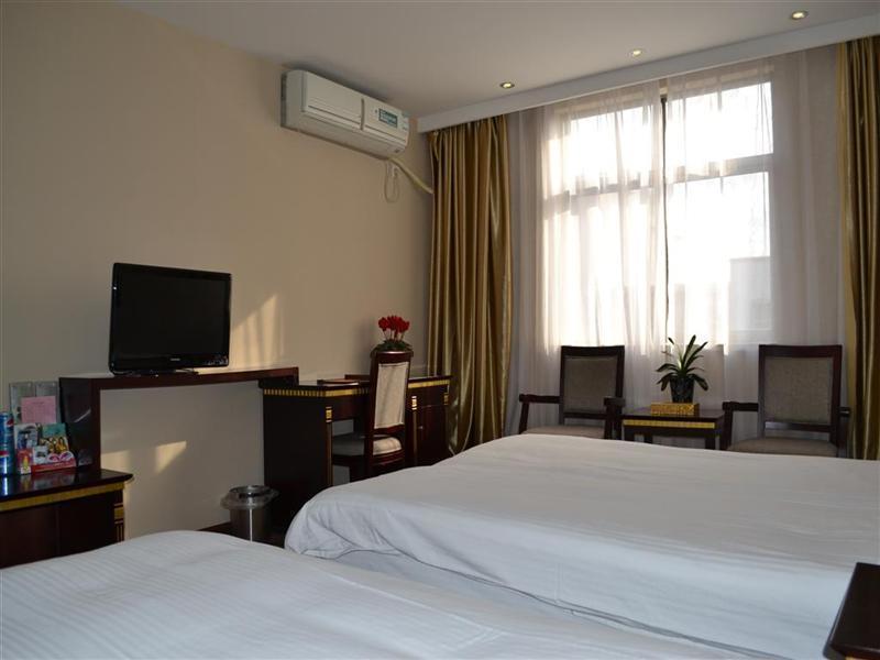 Greentree Inn Shanghai Chongming Nanmen Express Hotel Exterior foto